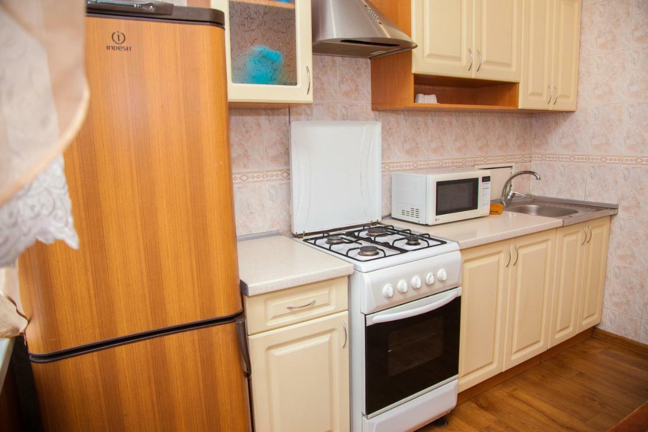Apartment On Stalevariv Street 7 Zaporizhia المظهر الخارجي الصورة